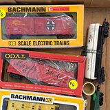 HO Scale Model Train Cars and Locomotives - thumbnail 5 of 12