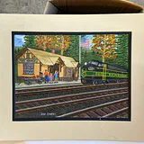 Railroad-Themed Art Prints and Travel Maps - thumbnail 3 of 5