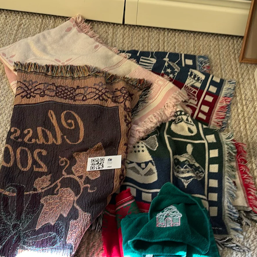 Decorative Throws and Holiday Towels - image 2 of 9