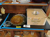 Glass Serving Dishes and Chip and Dip Set - thumbnail 1 of 6