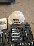 Hand Tools, Sander, and Hard Hat - thumbnail 5 of 7