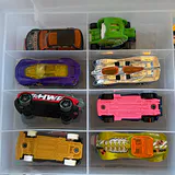 Die Cast Toy Cars in Plastic Storage Case - thumbnail 12 of 29