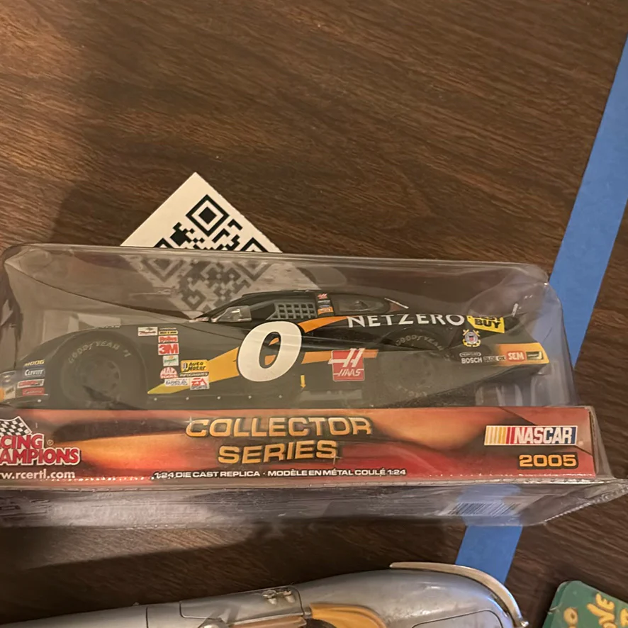 Die-Cast Model Cars Including Jaguar Roadster and NASCAR Replicas - image 9 of 10