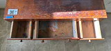 Wooden Three-Drawer Console Table - thumbnail 3 of 6