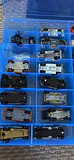 Die-Cast Toy Cars in Blue Storage Case - thumbnail 27 of 45