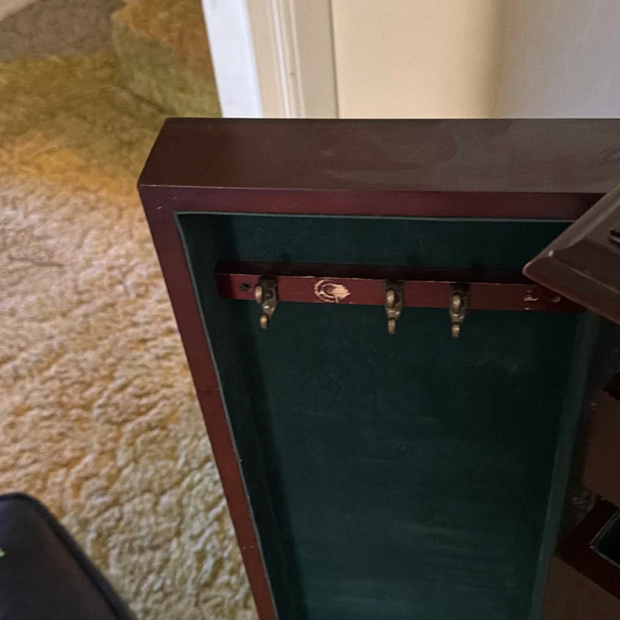 Jewelry Armoire Cabinet - image 5 of 9
