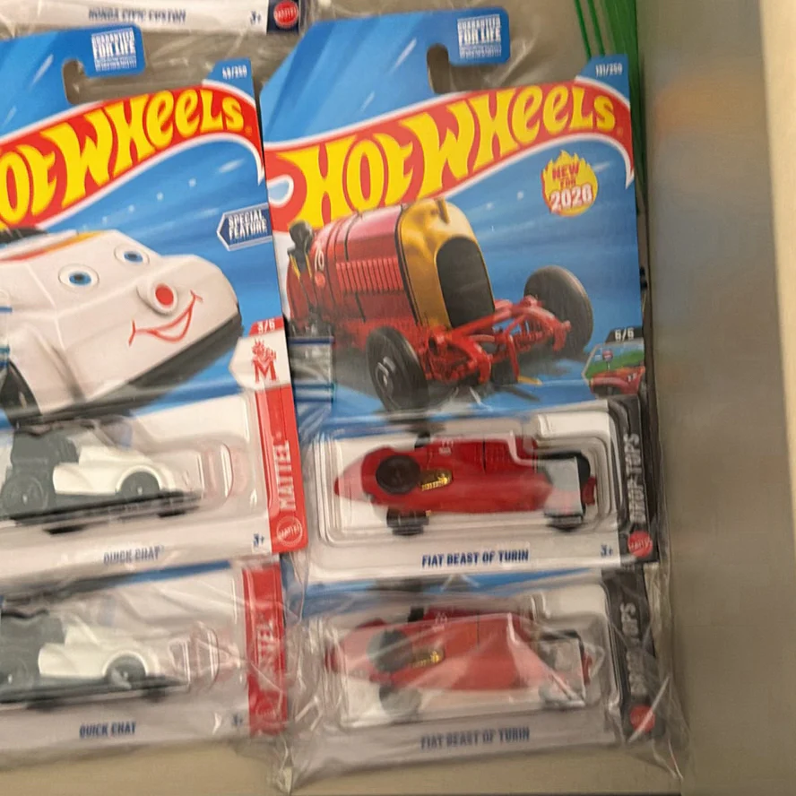 Assorted Hot Wheels Die-Cast Toy Vehicles - image 8 of 12