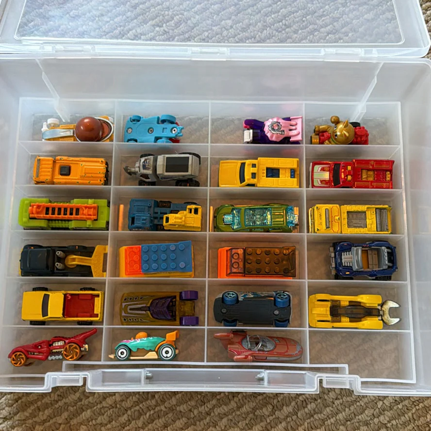 Die-Cast Toy Vehicles with Plastic Case - image 20 of 28
