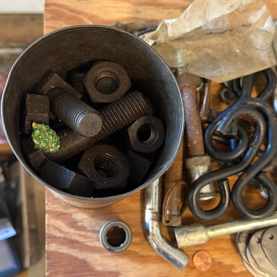 Mugs, Tripod, Bolts and More - image 3 of 9