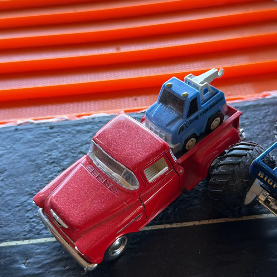 Die-Cast Toy Cars and Monster Trucks - image 8 of 12