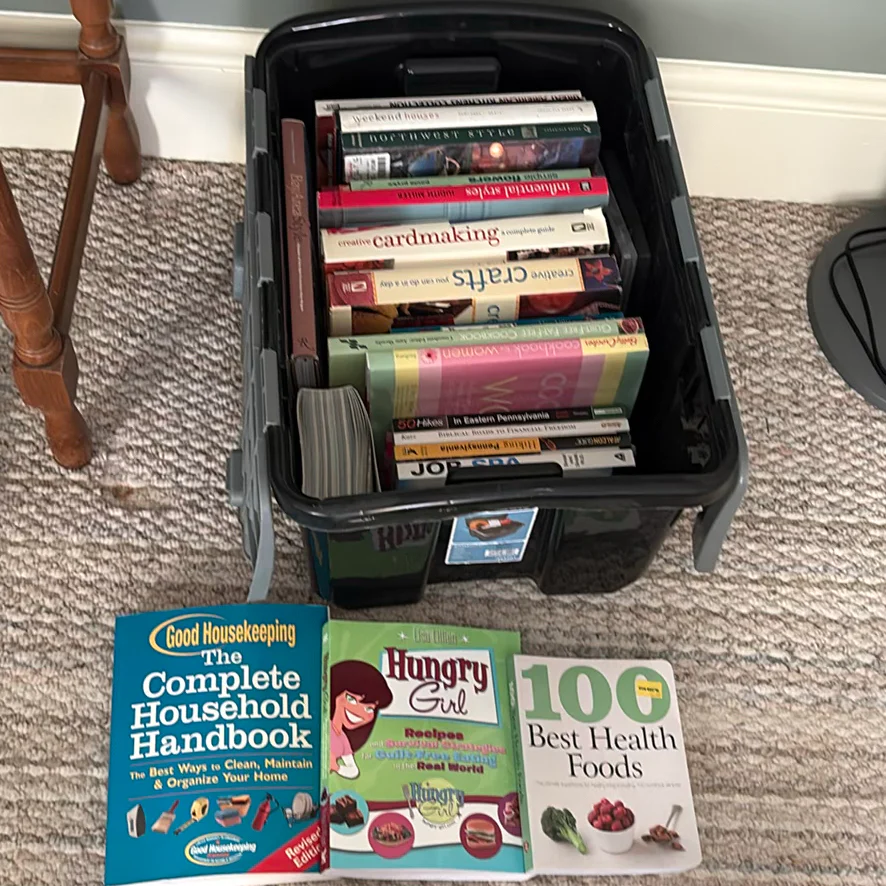 Household, Cookbook, Craft, and Lifestyle Books - image 1 of 10