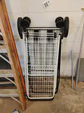 Two Folding Wire Utility Carts and Flag Pole - thumbnail 2 of 7