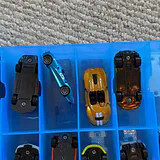 Die-Cast Toy Cars in Blue Storage Case - thumbnail 8 of 20