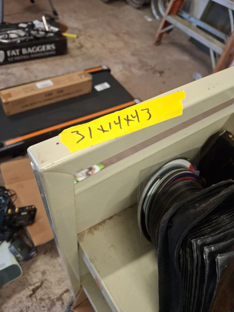 Rolling Metal Media Storage Cart - image 4 of 6