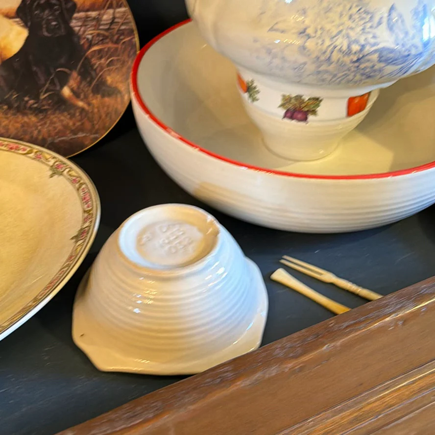 Vintage China, Plates and More - image 11 of 14