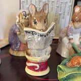 Beatrix Potter Collection Books and Ceramic Animal Figurines - thumbnail 4 of 14