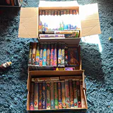 Collection of Animated VHS Tapes - thumbnail 1 of 4