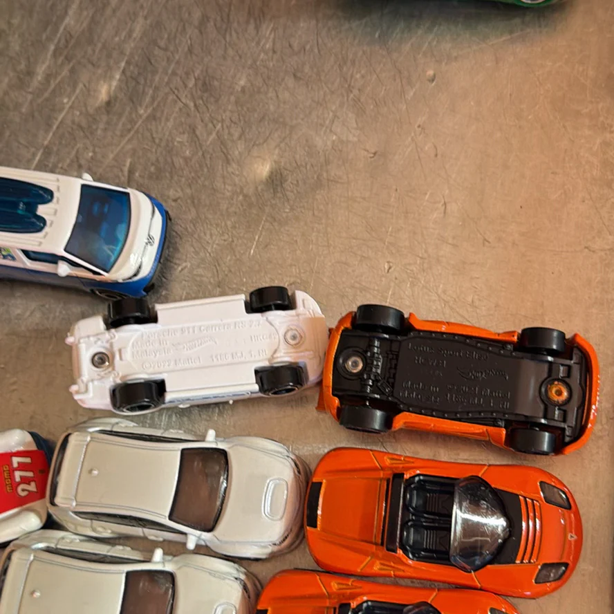 Collection of Die-Cast Toy Cars and Trucks - image 11 of 29