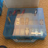 Die-Cast Toy Cars in Plastic Storage Case - thumbnail 2 of 16
