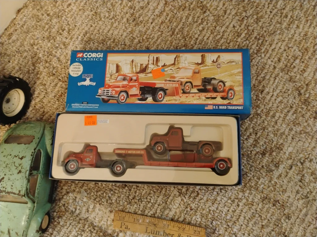 Vintage Toy Vehicles and Corgi Classics Truck Set - image 2 of 8