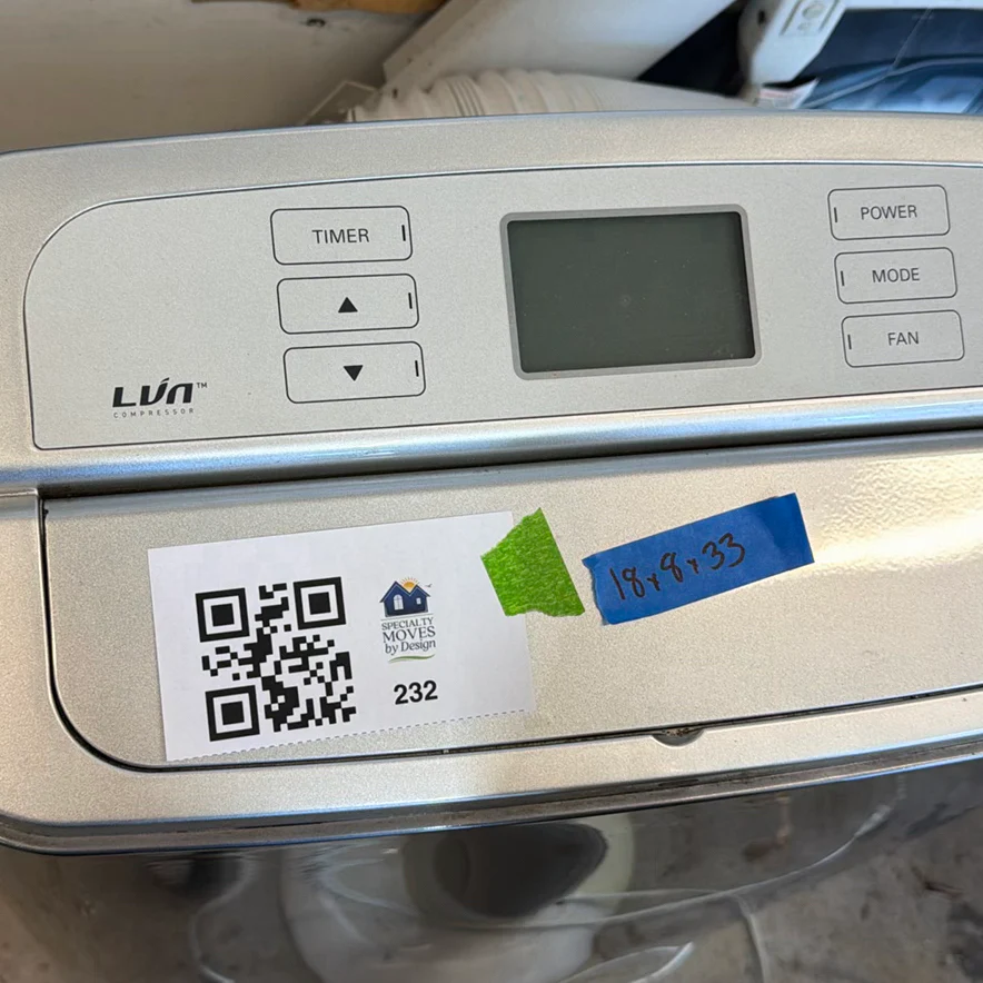 LG Portable Air Conditioner and Oscillating Tower Fan - image 2 of 7