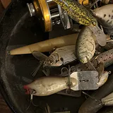 Fishing Electronics, Lures, Reel, and Fishing Book - thumbnail 9 of 10