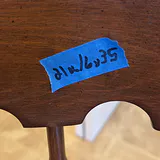 Wood Dining Table with Four Chairs and Seat Cushions - thumbnail 5 of 12