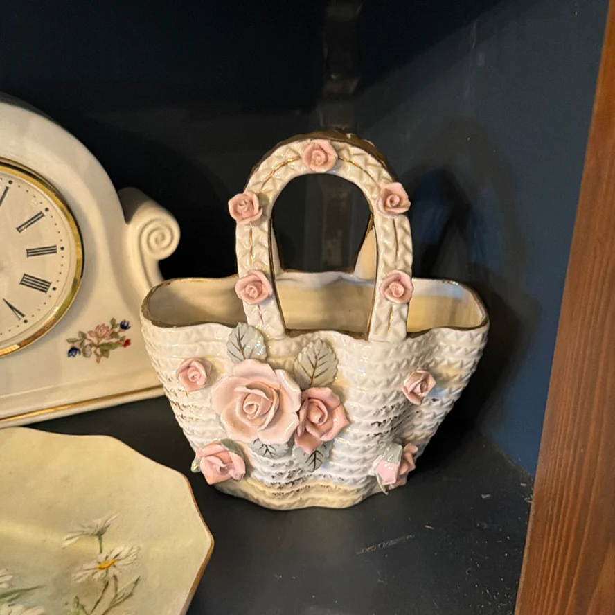 Decorative Porcelain and Ceramic Home Decor Assortment - image 2 of 11