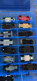 Die-Cast Toy Cars in Blue Storage Case - thumbnail 29 of 45