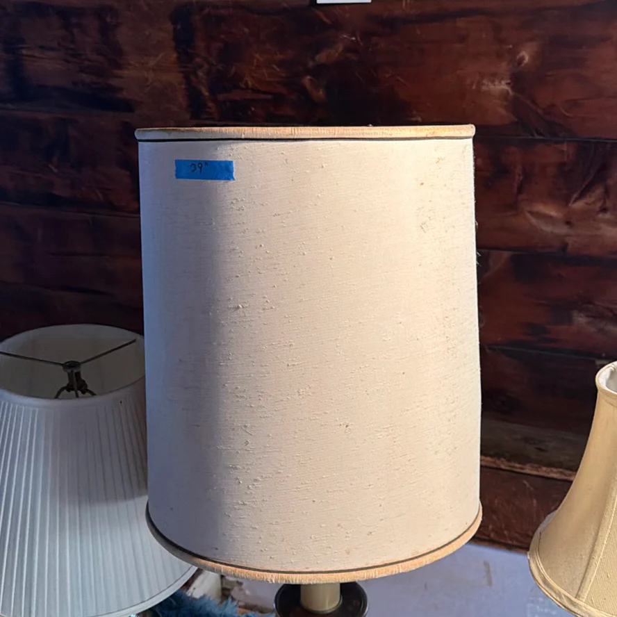 Three Lamps With Shades - image 6 of 11