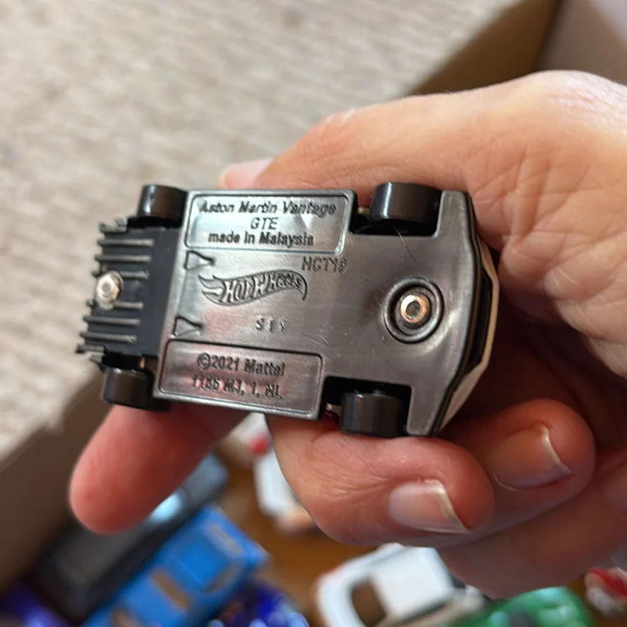 Collection of Die-Cast Toy Cars and Vehicles - image 20 of 40