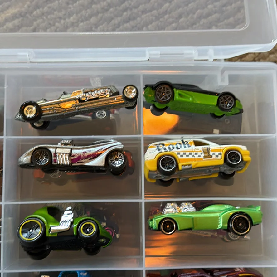 Die-Cast Toy Car Collection with Storage Case - image 7 of 24