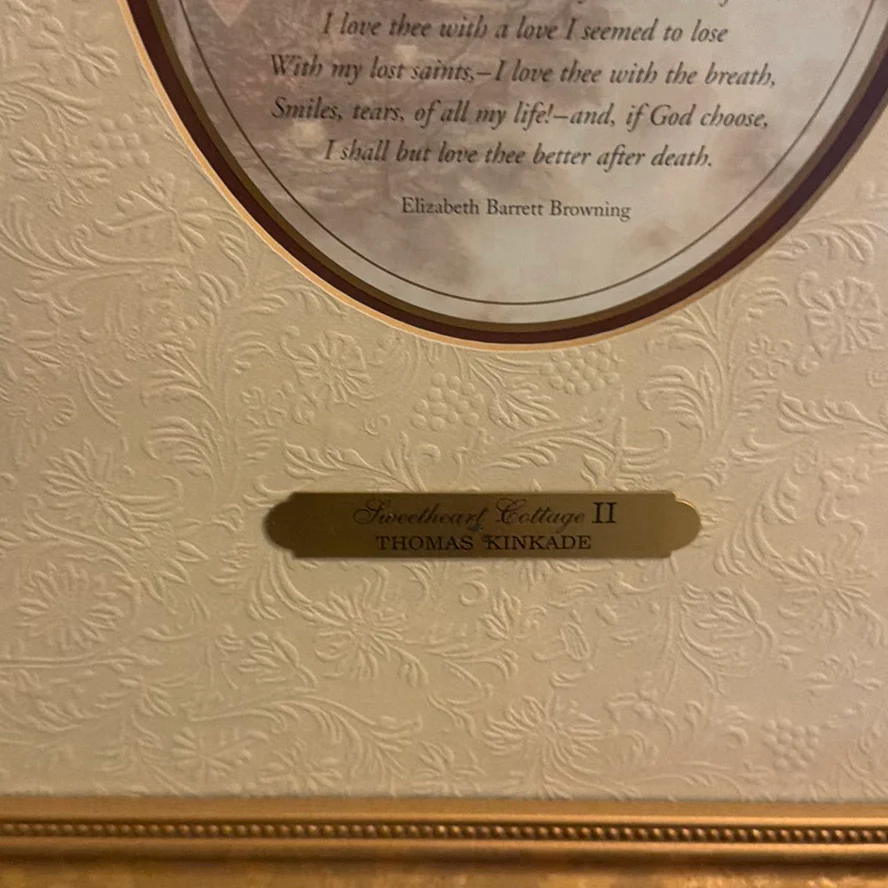 Framed Art Prints and Inspirational Poems - image 5 of 12