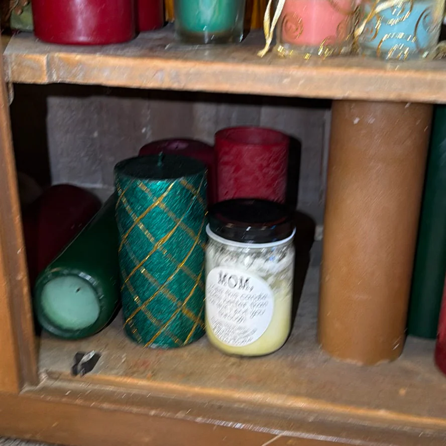 Candles, Glass Hurricane Shades and More - image 10 of 16