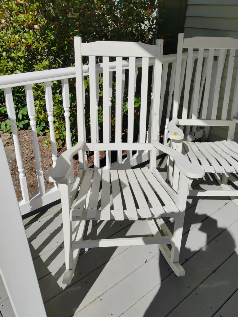 Wooden Rocking Chairs  - image 2 of 9