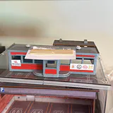 HO Scale Model Buildings, Parking Garage, Fence Kit, and Scenery Accessories - thumbnail 2 of 9