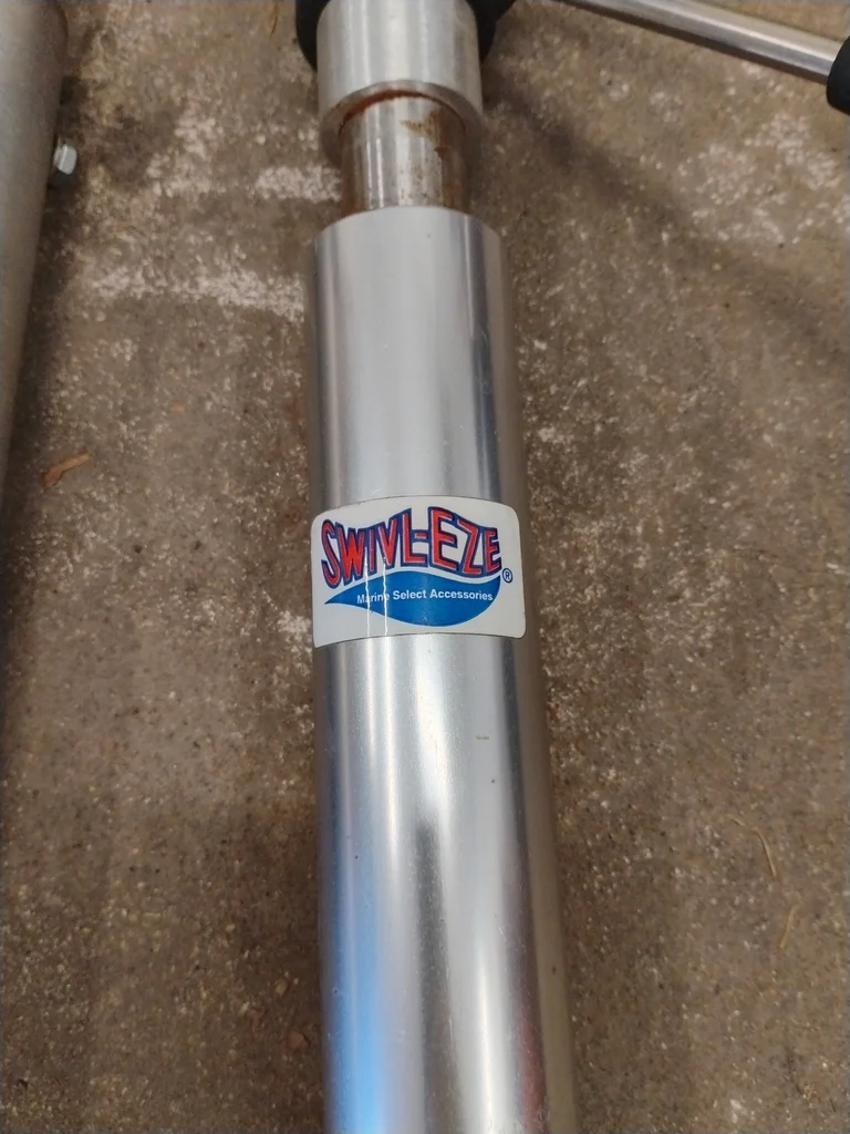 Swivl-Eze Boat Seat Pedestal and Mount Components - image 4 of 5