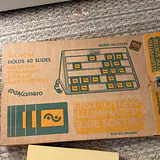 Kamero Illuminated Slide Sorter and Kodak Carousel Transvue Slide Tray - thumbnail 3 of 8