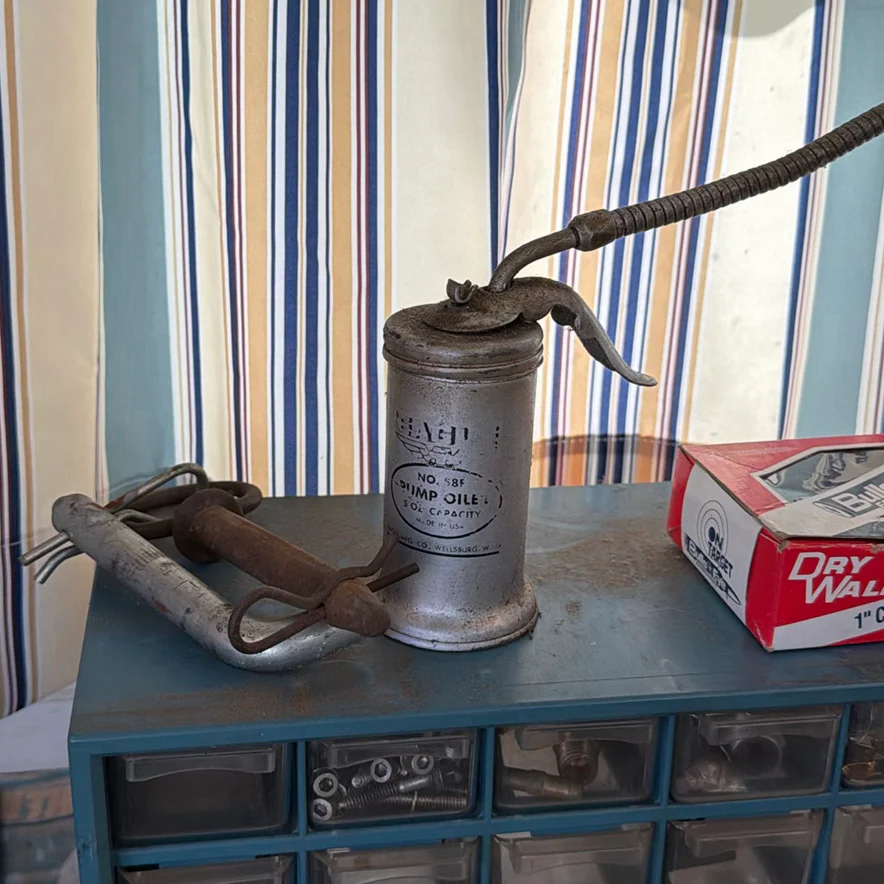 Organizers with Hardware and Oil Can - image 3 of 8