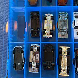 Toy Die-Cast Cars in Blue Storage Case - thumbnail 14 of 20