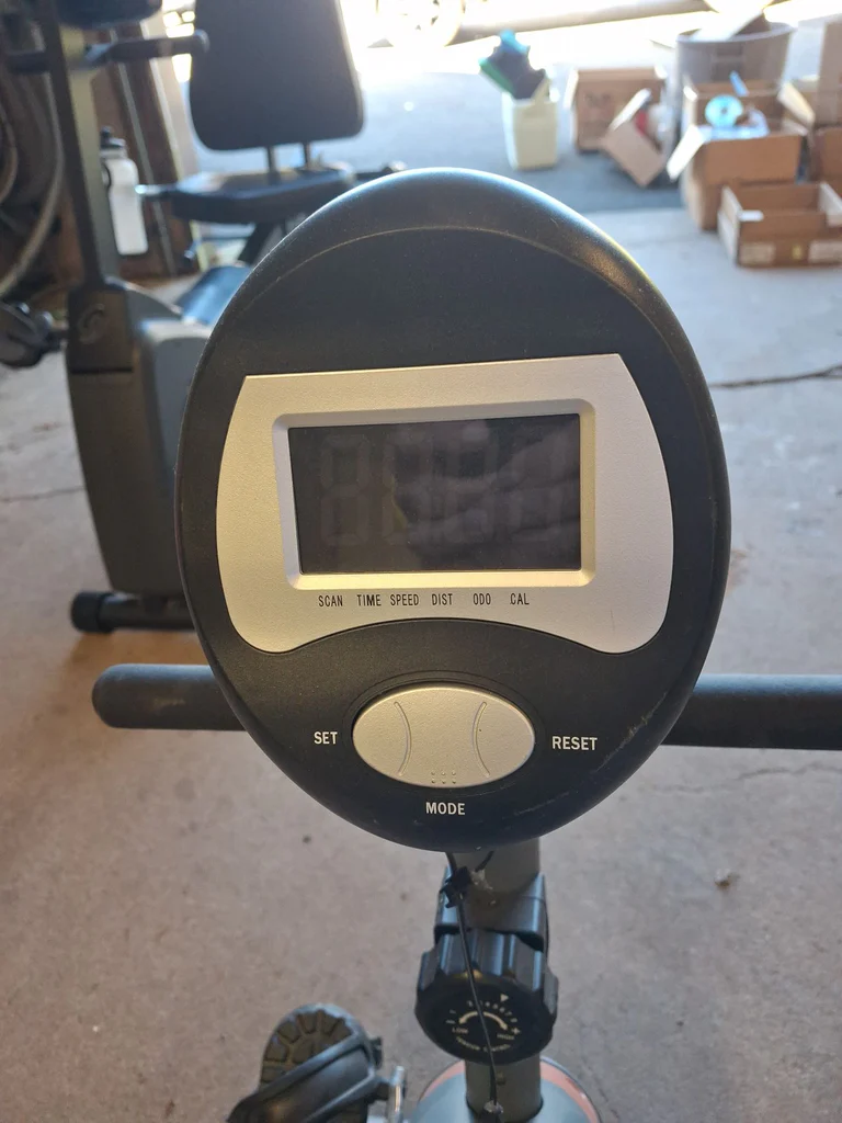 Marcy Recumbent Exercise Bike - image 3 of 7