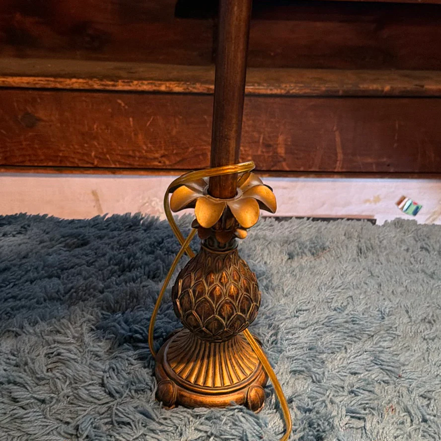 Three Lamps With Shades - image 8 of 11