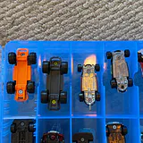 Die-Cast Toy Cars in Plastic Storage Case - thumbnail 16 of 16