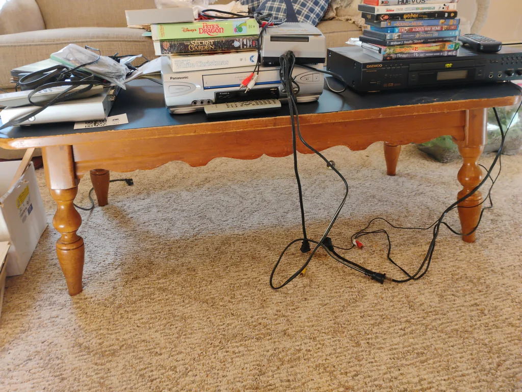 Wooden Coffee Table - image 1 of 6