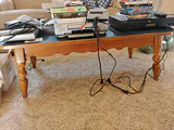 Wooden Coffee Table - thumbnail 1 of 6
