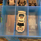 Die-Cast Toy Cars in Plastic Storage Case - thumbnail 8 of 16