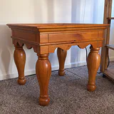 Wooden End Table - thumbnail 2 of 8