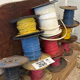 Assorted Electrical Wire Spools - thumbnail 2 of 4