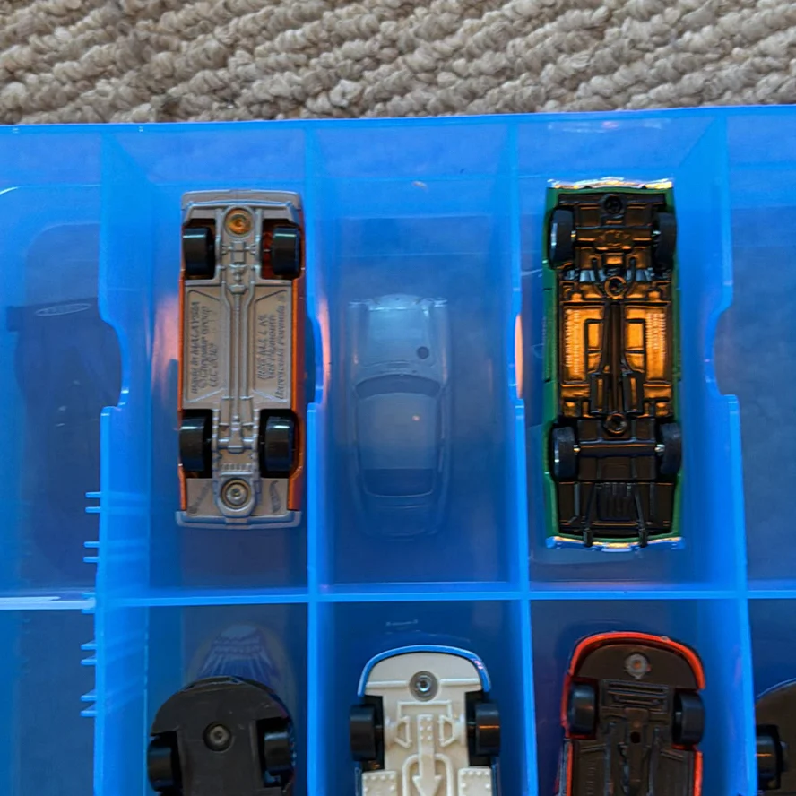Plastic Storage Case with Die-Cast Toy Cars - image 22 of 22