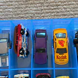 Die-Cast Toy Cars in Plastic Storage Case - thumbnail 12 of 24